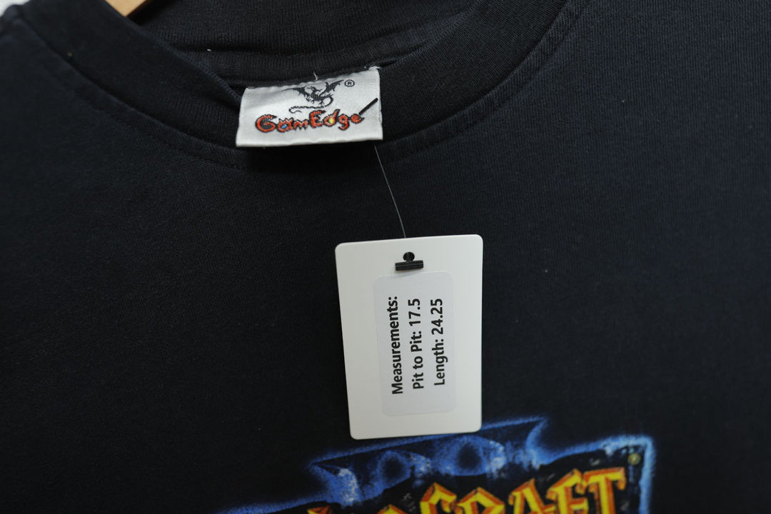 Warcraft 3 Frozen Throne Night Elf Vintage T Shirt Small 2000s
