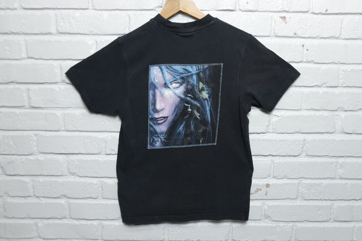 Warcraft 3 Frozen Throne Night Elf Vintage T Shirt Small 2000s