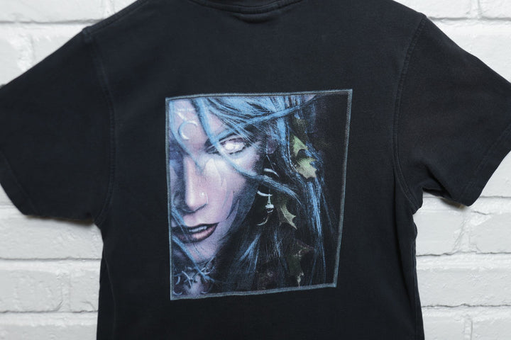 Warcraft 3 Frozen Throne Night Elf Vintage T Shirt Small 2000s