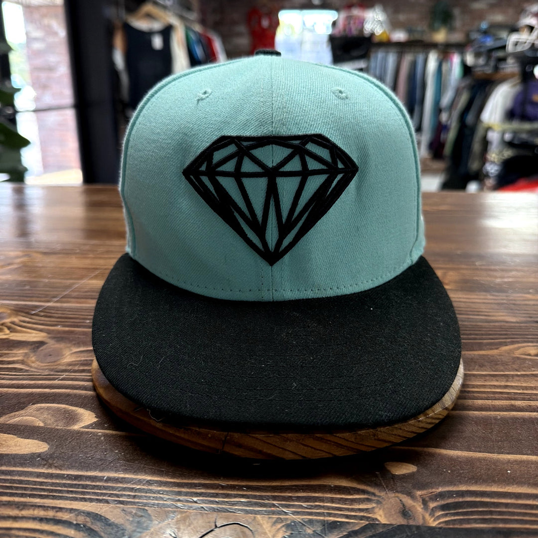 Diamond Supply Co. New Era Fitted Hat Size 7 3/8