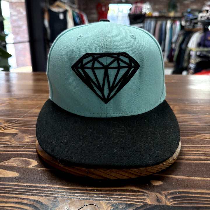 Diamond Supply Co. New Era Fitted Hat Size 7 3/8