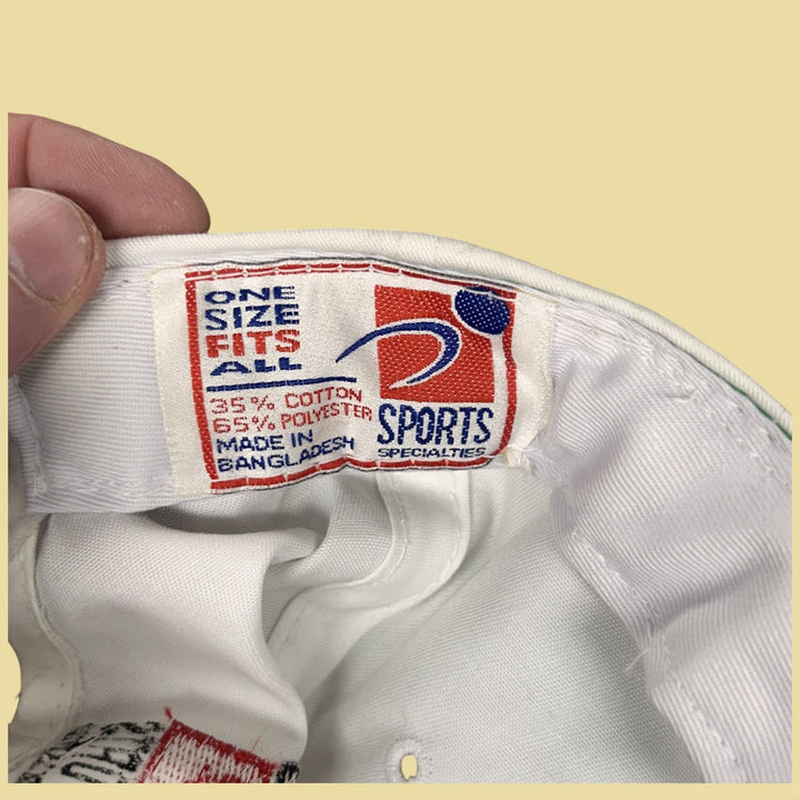Vintage San Diego State Aztecs 90s Sports Specialties Script Snapback Hat