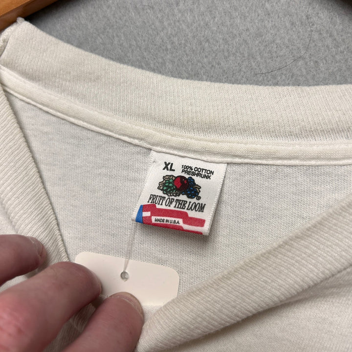 Vintage Hood 2 Coast Race Apple Computers T Shirt Size Xl