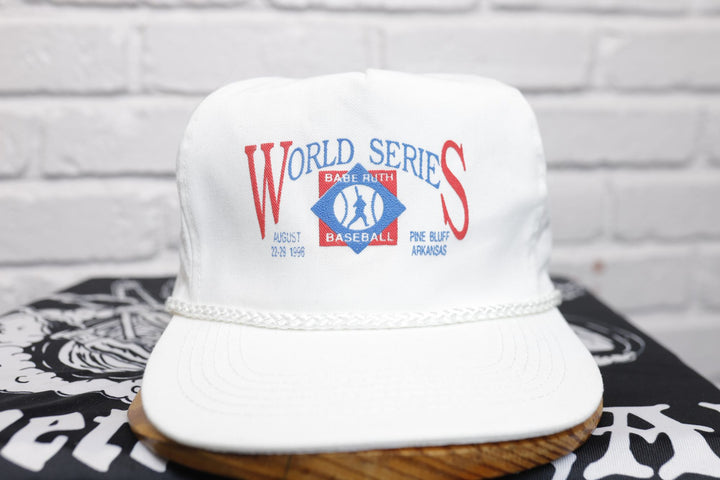 Babe Ruth World Series Vintage Hat 90s
