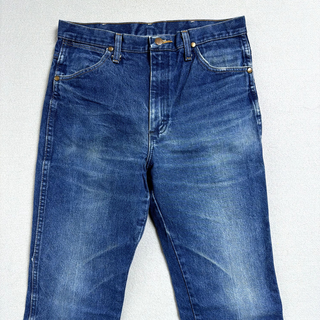 Wrangler 936DEN Faded Jeans Size 32