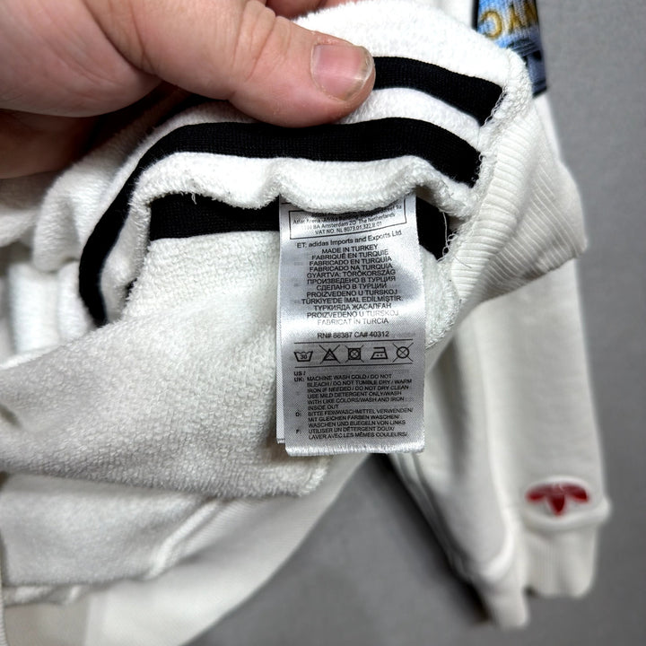 Adidas X Alexander Wang NYC Patch Hoodie Size Medium