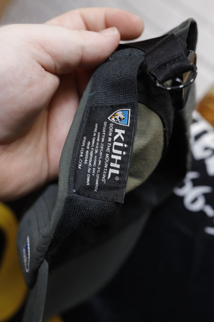 Kuhl Gray Camp  Hat
