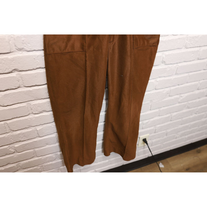 70s Vintage Bill Parry Corduroy Jumpsuit Coveralls Size Large