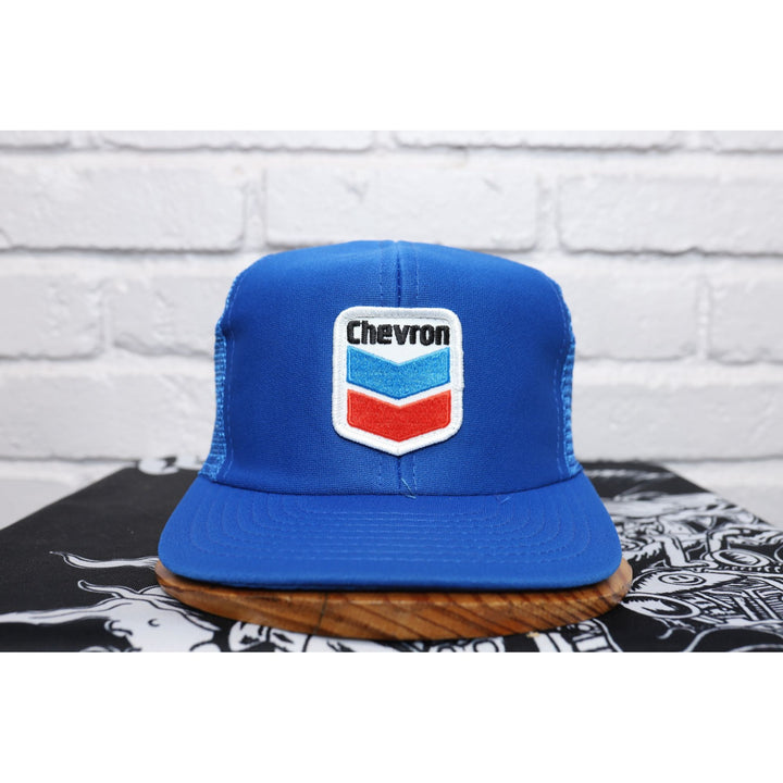 80s Vintage Chevron Trucker Hat