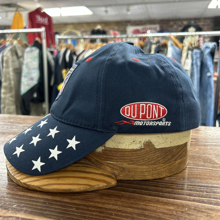 Jeff Gordon Honor our Troops Vintage Strap Back Hat 2000s