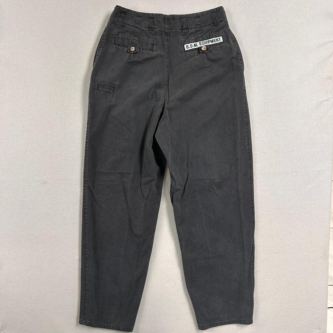 Vintage BUM Equipment Tapered Pants Size 30