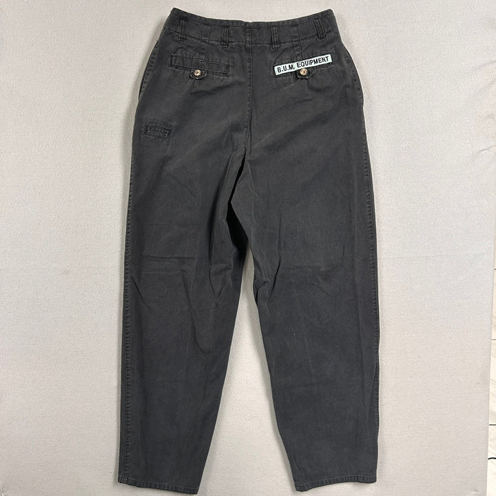 Vintage BUM Equipment Tapered Pants Size 30