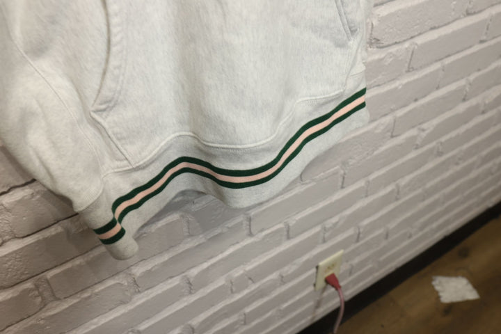 champion torch embroidered reverse weave hoodie size Large