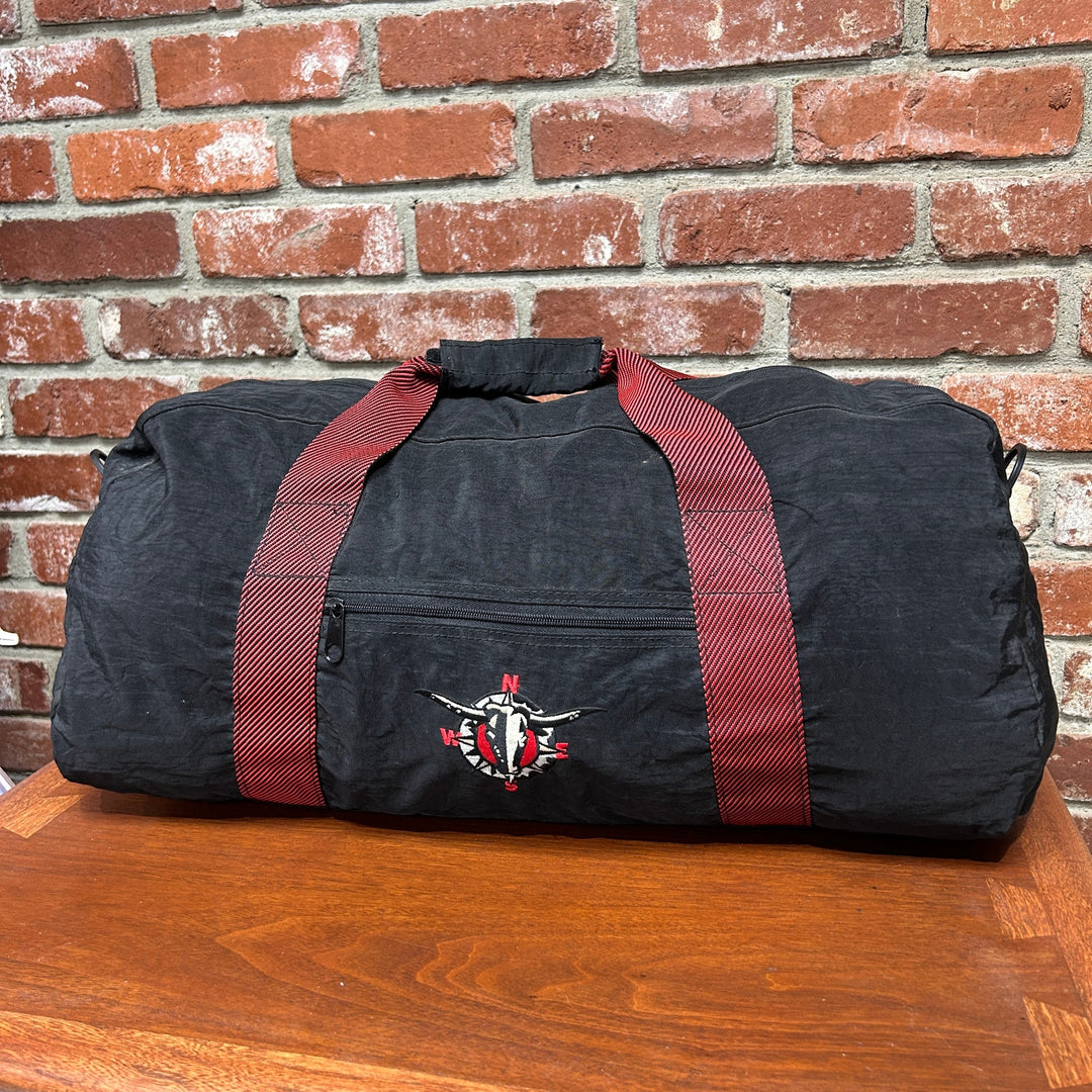 Vintage Marlboro Adventure Longhorn Duffel Bag