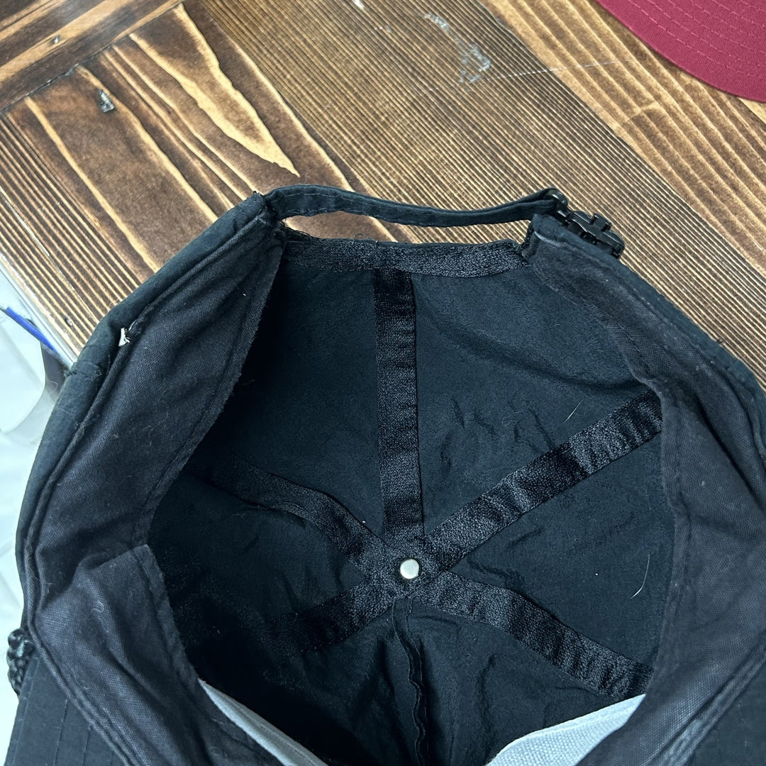 Outback Steakhouse Vintage Nylon Snapback Hat 90s