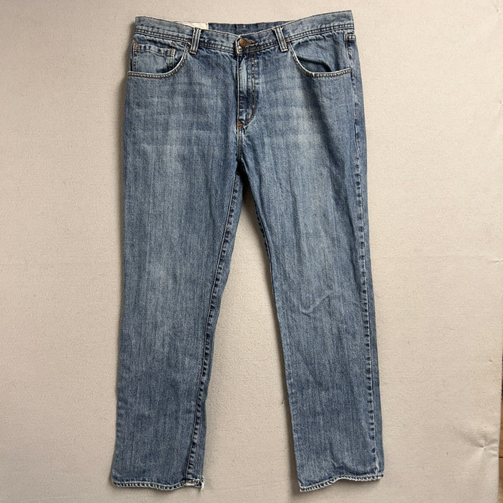 Vintage Oakley Industrial Denim Slim Fit Jeans Size 38x30