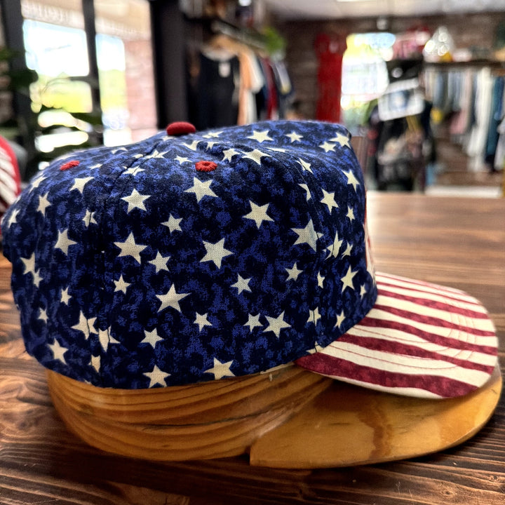 Vintage I Love America Snapback Hat