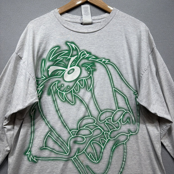 Vintage Taz Looney Tunes T Shirt Size Large
