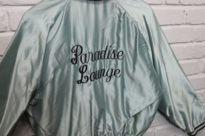 80s paradise lounge katie embroidered jacket size medium