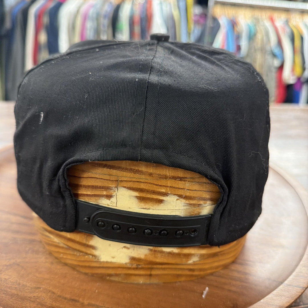 Vintage 90s Safeco Bomb Squad Snapback Hat