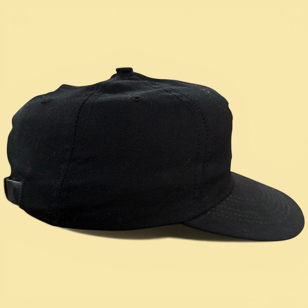 Vintage 90s Jack Daniel's Field Tester strap back Hat