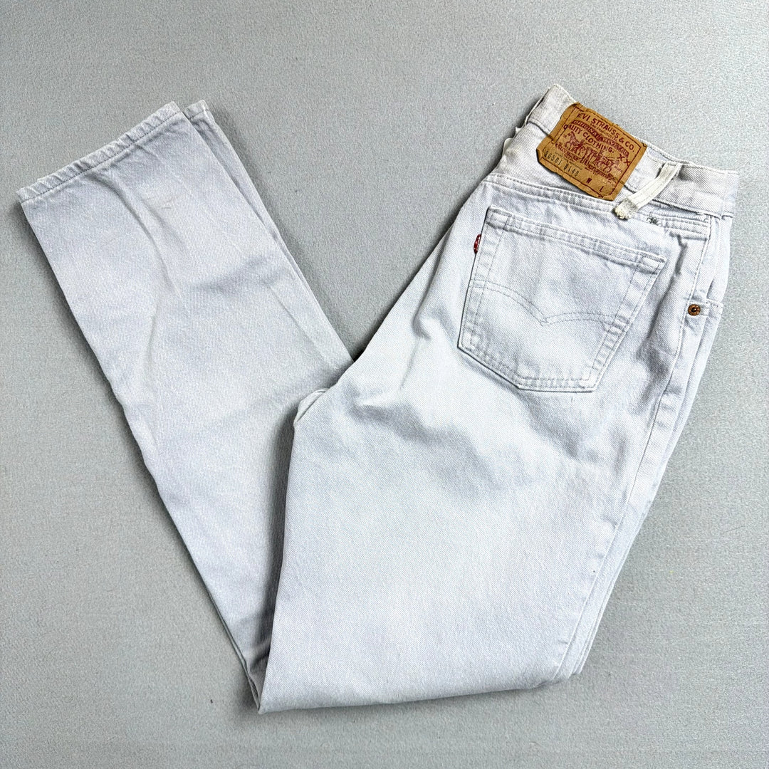 Vintage Levi's 501 Womens 26501 6148 Jeans Size 15