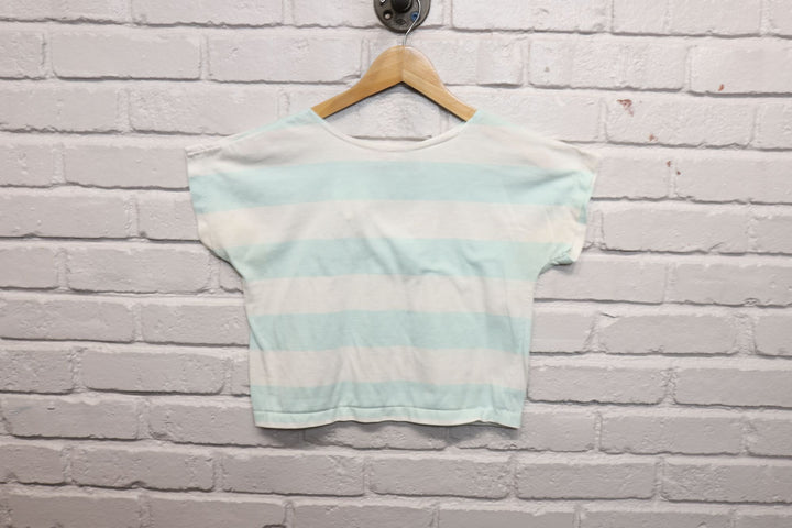 90s licorice striped top size medium