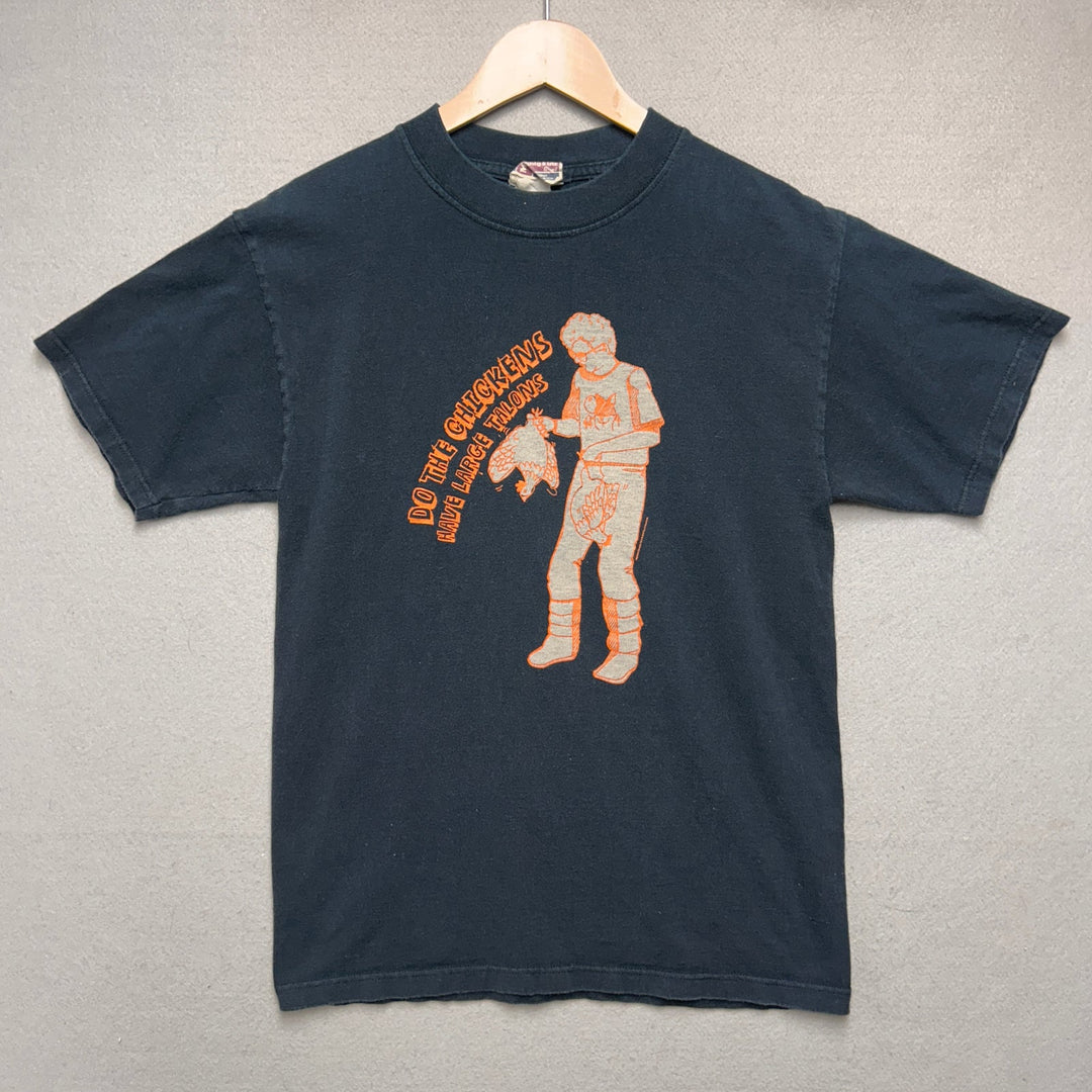 Vintage Napoleon Dynamite Chickens T Shirt Size Small
