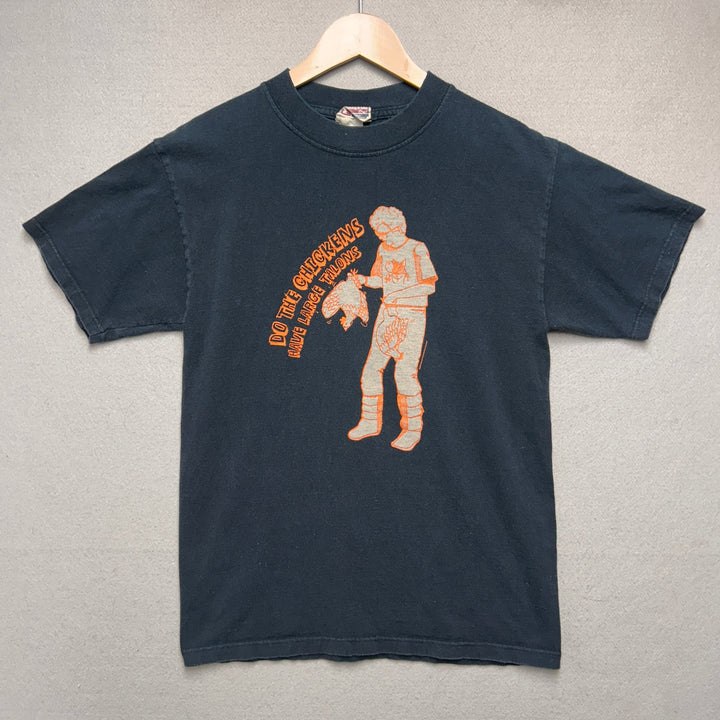 Vintage Napoleon Dynamite Chickens T Shirt Size Small