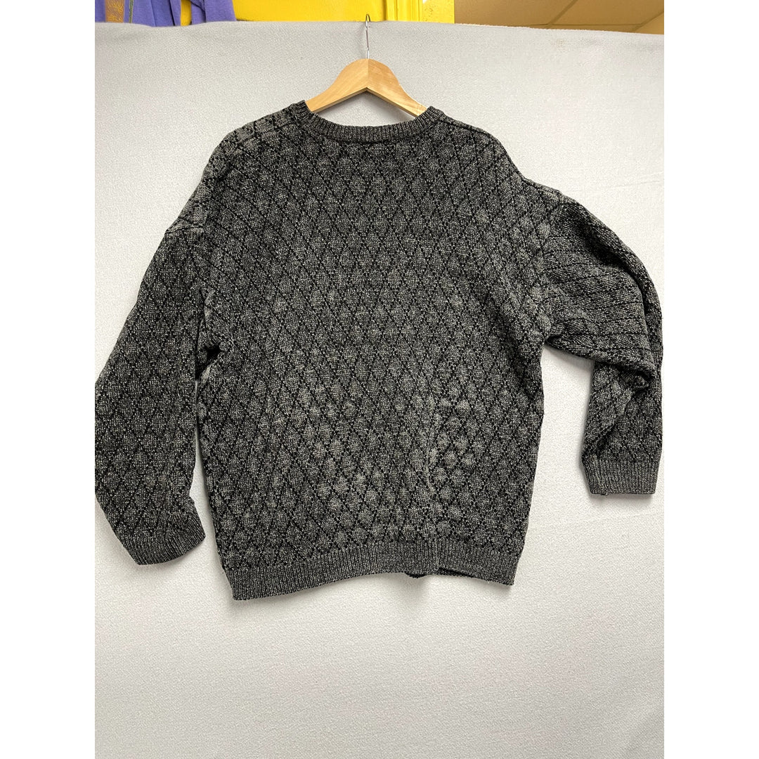 Vintage Knights Bridge Gray Sweatshirt Size Large
