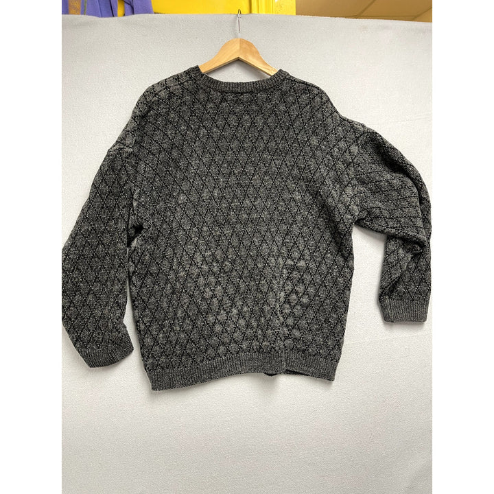 Vintage Knights Bridge Gray Sweatshirt Size Large