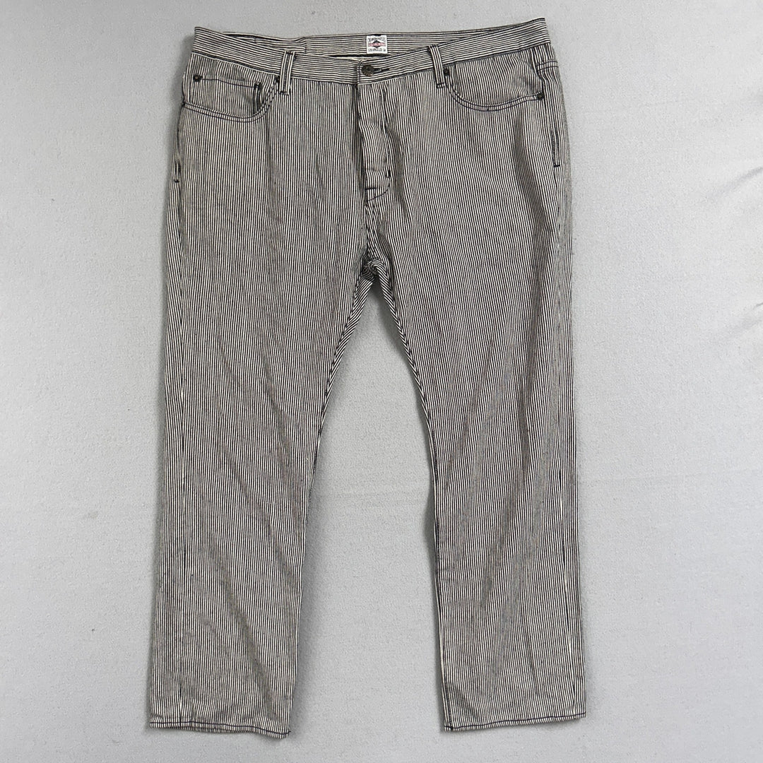 Crooks And Castles Striped Pants Size 40