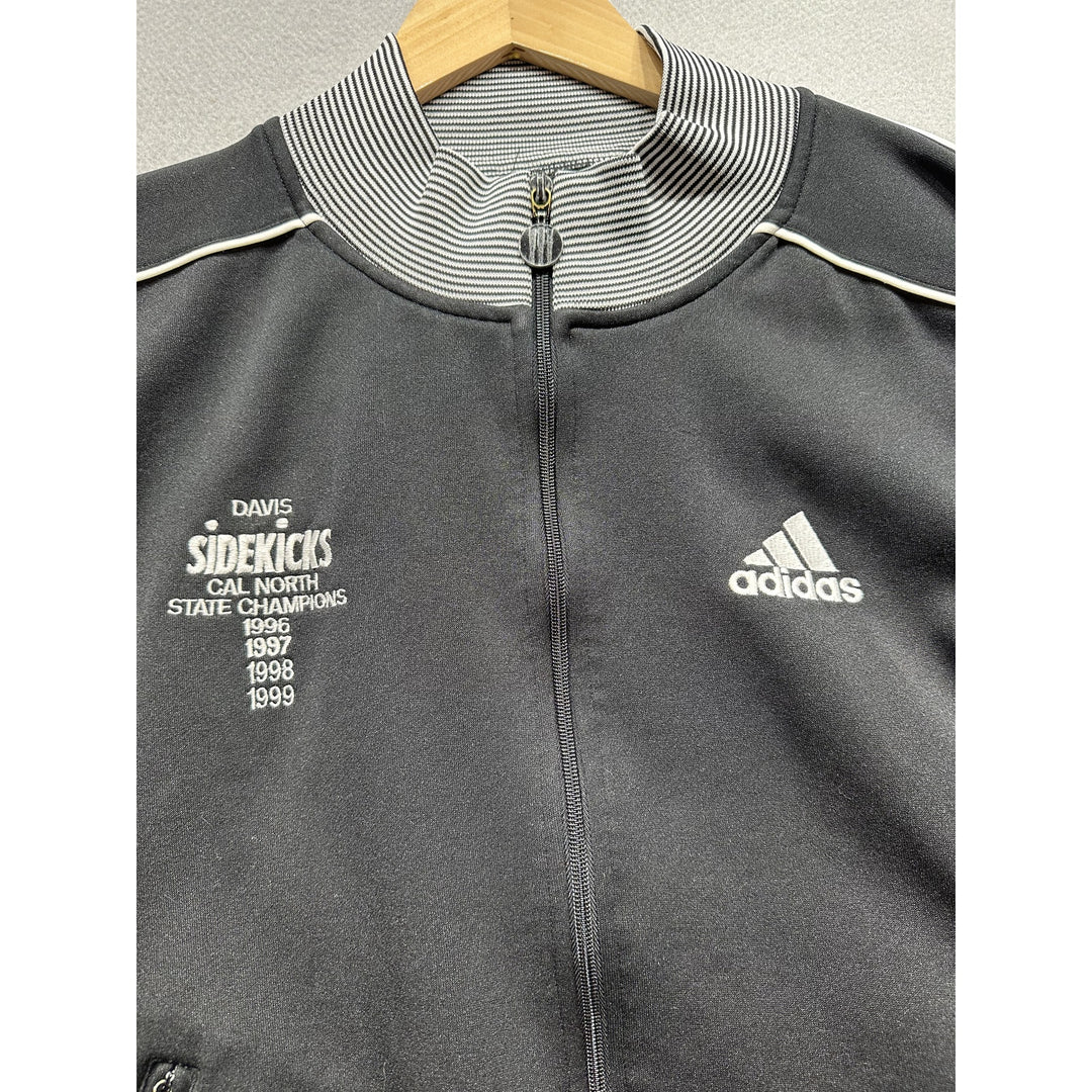 Vintage 90s Adidas Sidekicks Jacket Size Medium