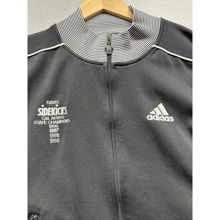 Vintage 90s Adidas Sidekicks Jacket Size Medium