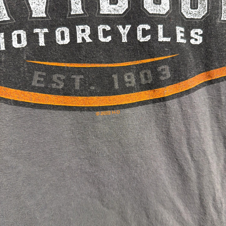 Harley Davidson Gray T shirt Size XL
