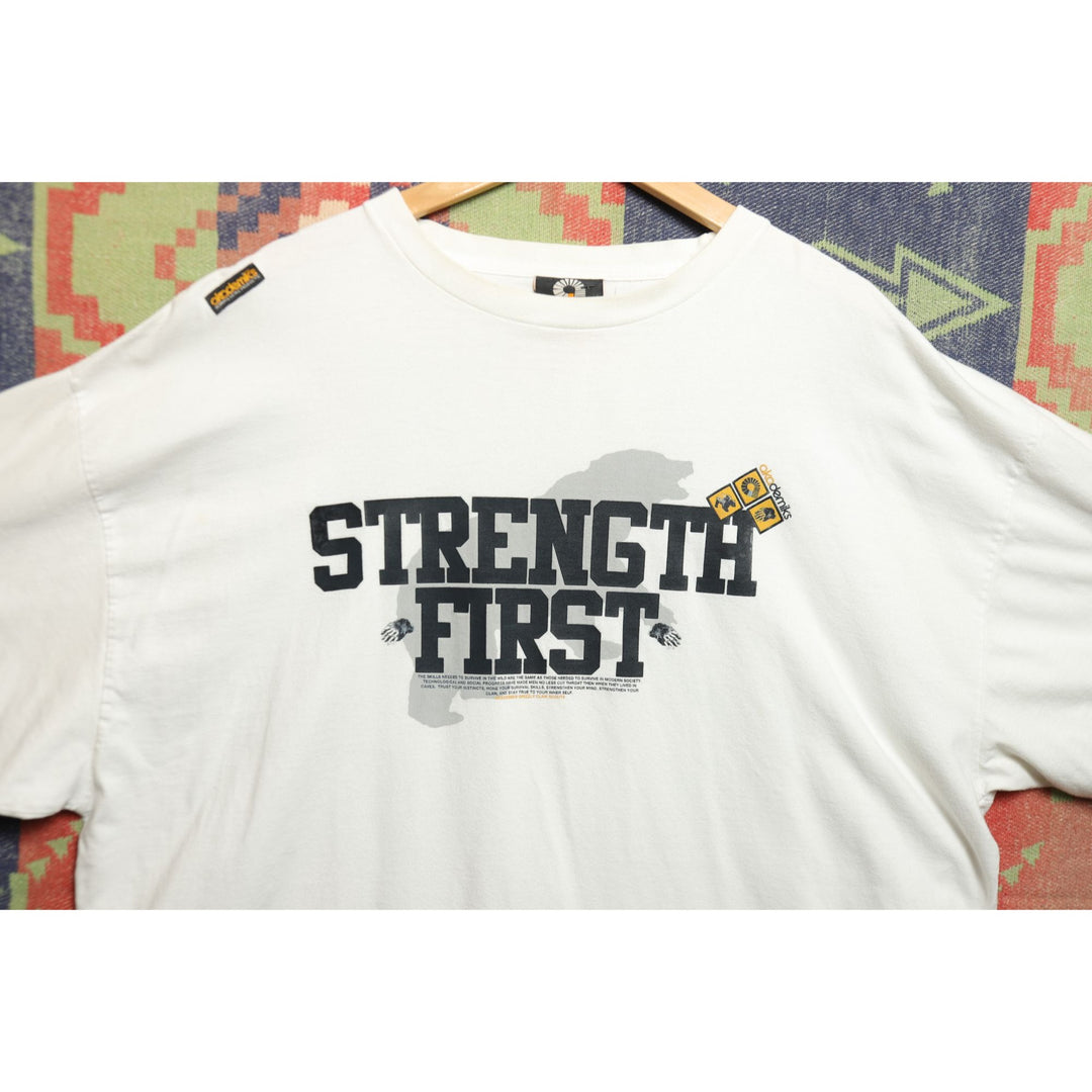 Akademiks Strength First Vintage T Shirt XXXL 2000s