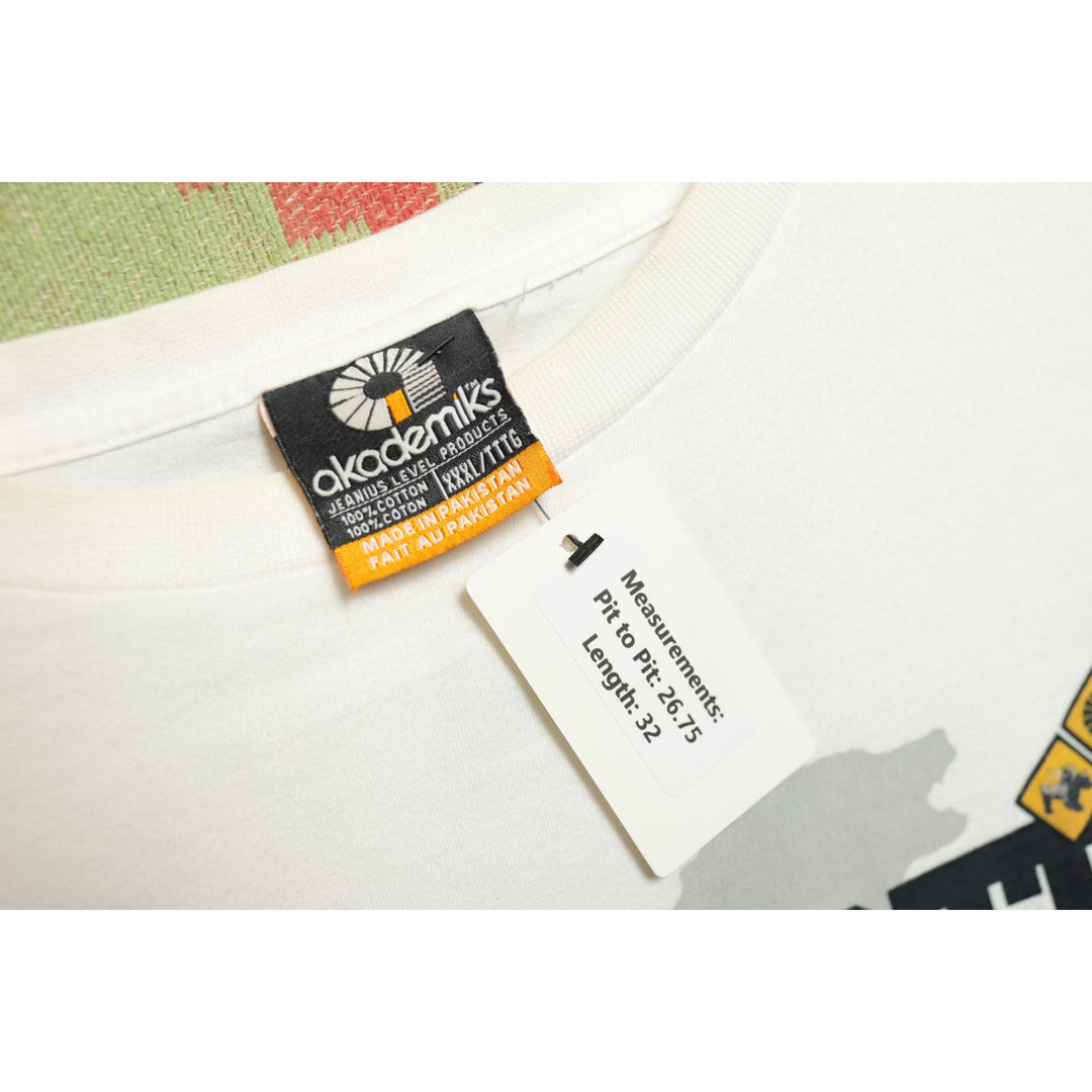 Akademiks Strength First Vintage T Shirt XXXL 2000s