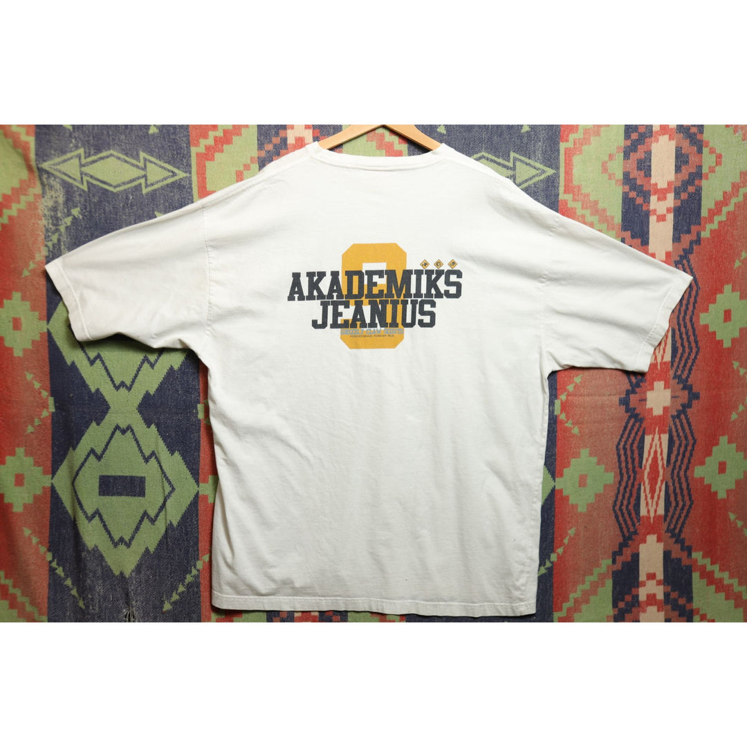 Akademiks Strength First Vintage T Shirt XXXL 2000s