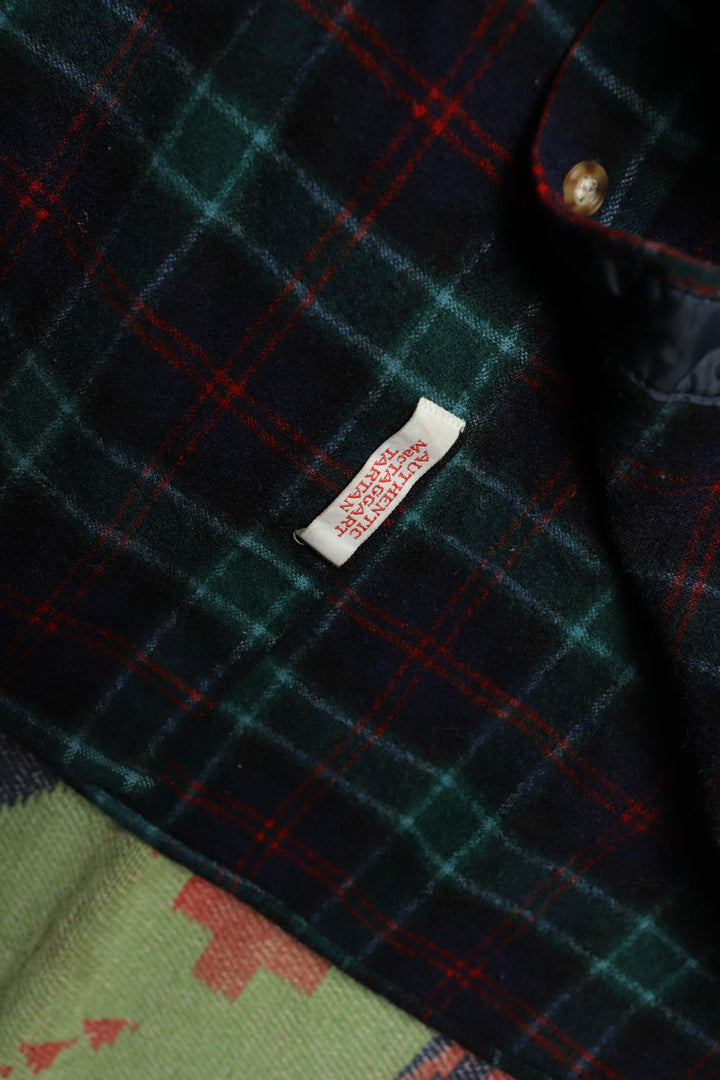 Pendleton Wool Vintage Tartan Shirt Large 80s