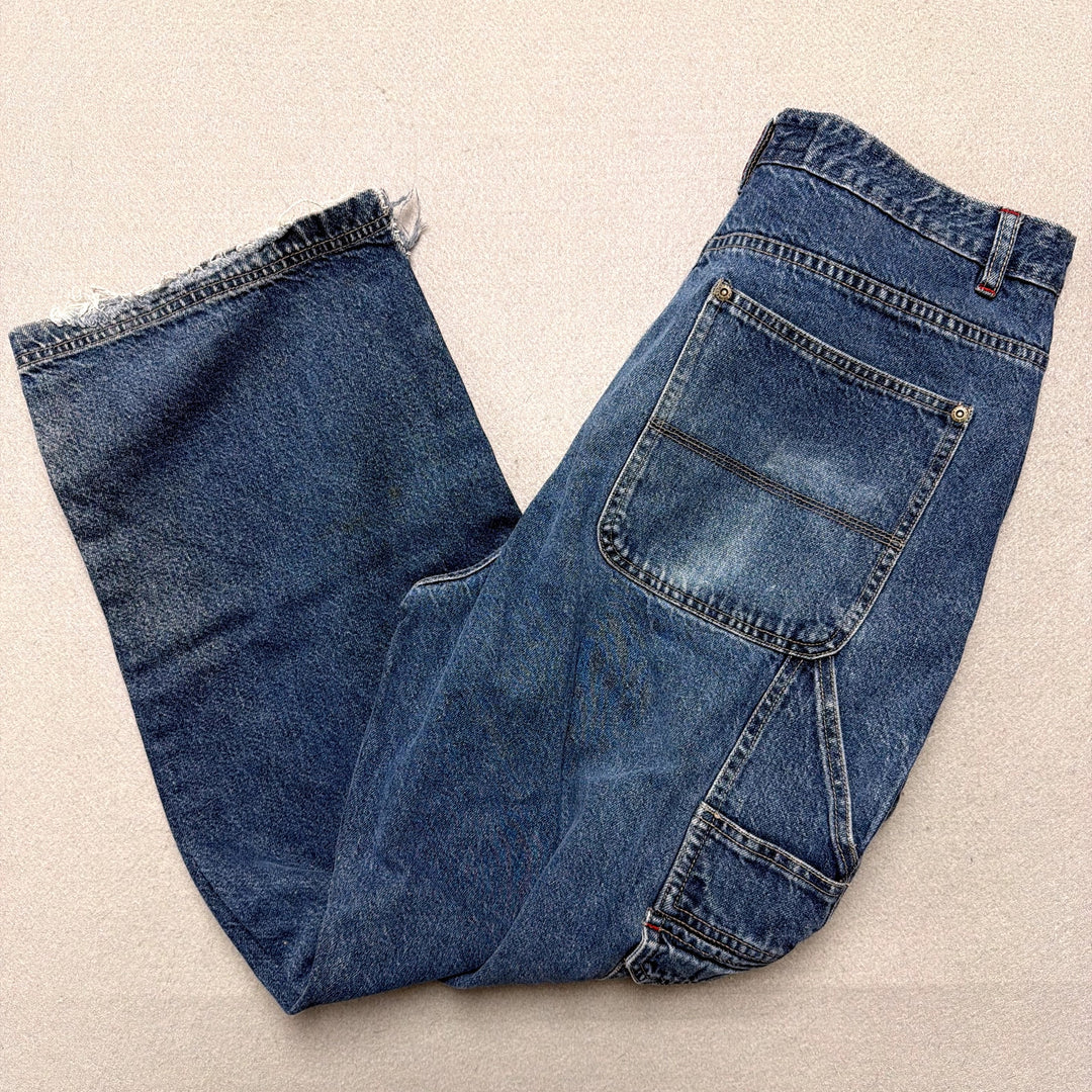 Vintage Bugle Boy Carpenter Baggy jeans Size 34