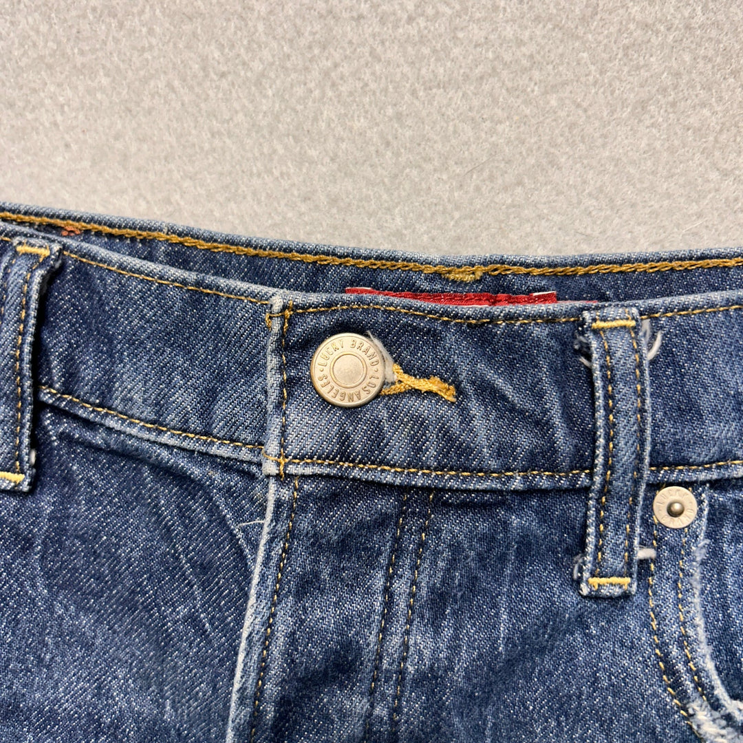 Luck Brand Women's AC/DC Edition Jean Shorts Size 6