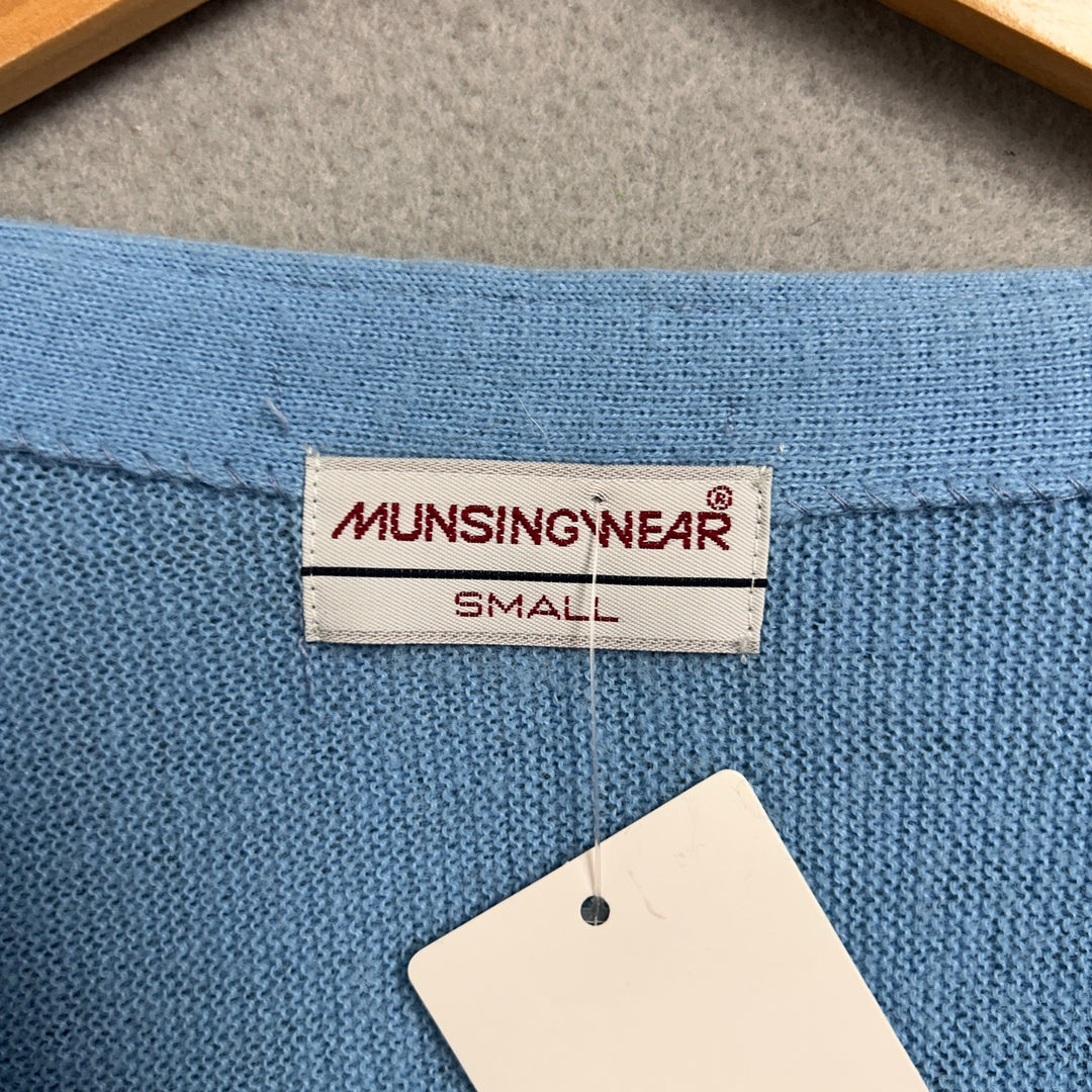 Vintage Munsingwear Vikings Cardigan Size Small