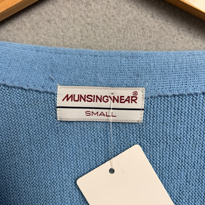 Vintage Munsingwear Vikings Cardigan Size Small