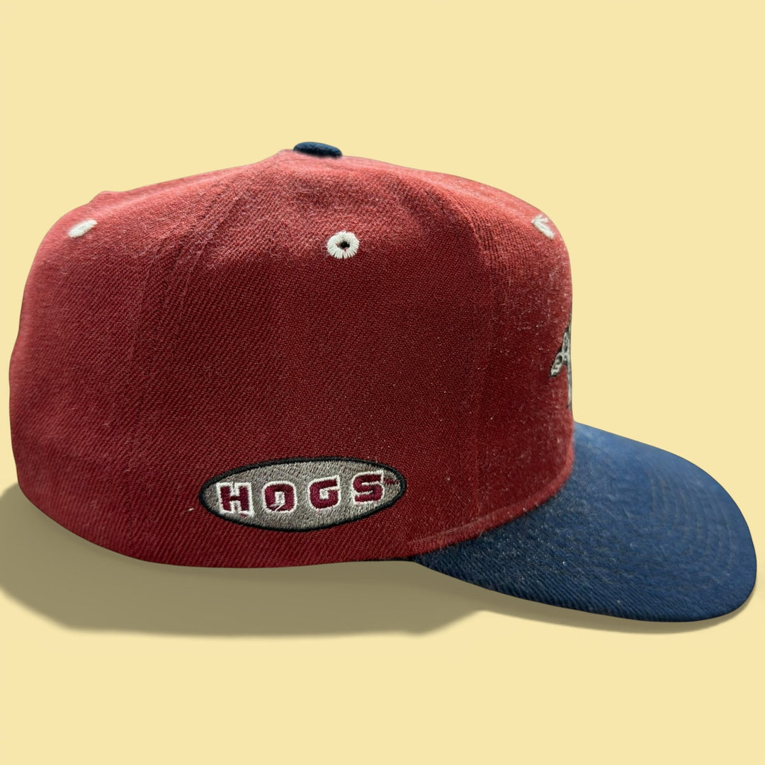 Vintage Arkansas 90s Zephyr Snapback Hat