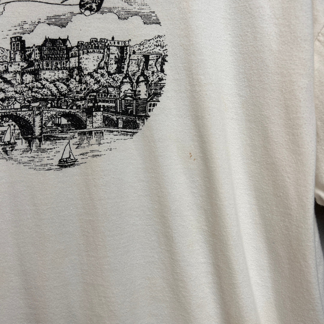 Vintage University of Heidelberg Euro Shirt Size XL