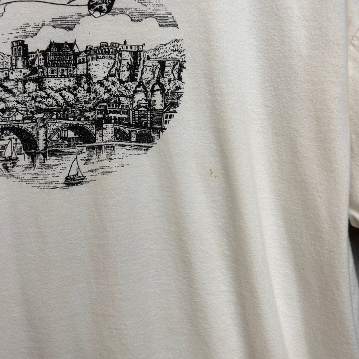 Vintage University of Heidelberg Euro Shirt Size XL
