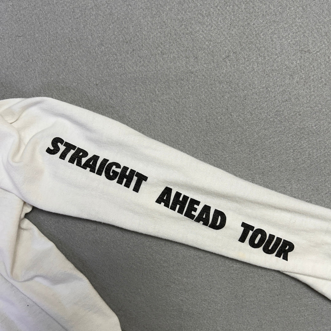 Vintage Amy Grant Straight Ahead Tour T Shirt Size Medium