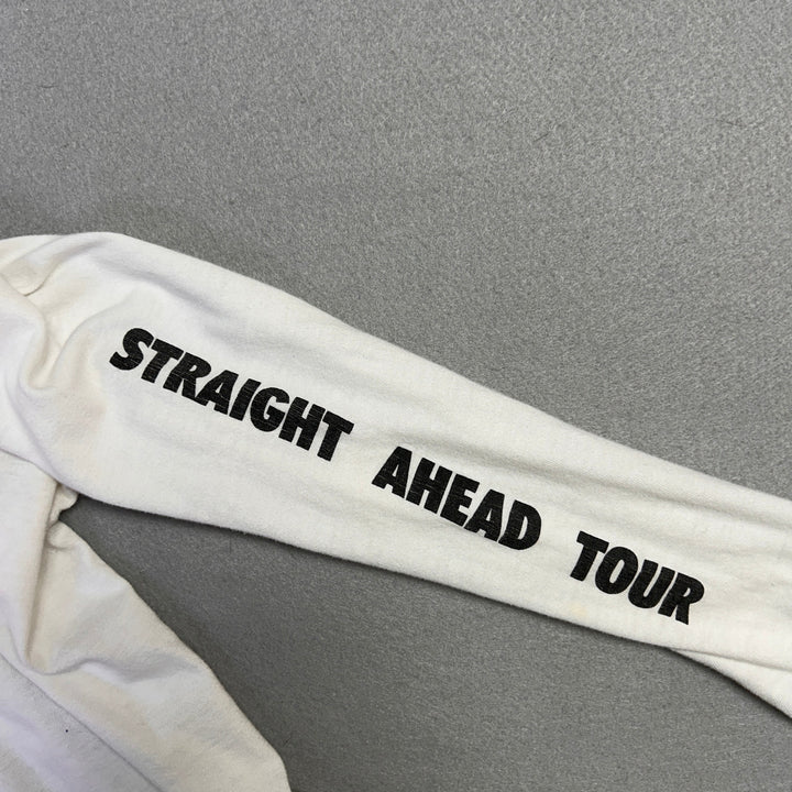 Vintage Amy Grant Straight Ahead Tour T Shirt Size Medium