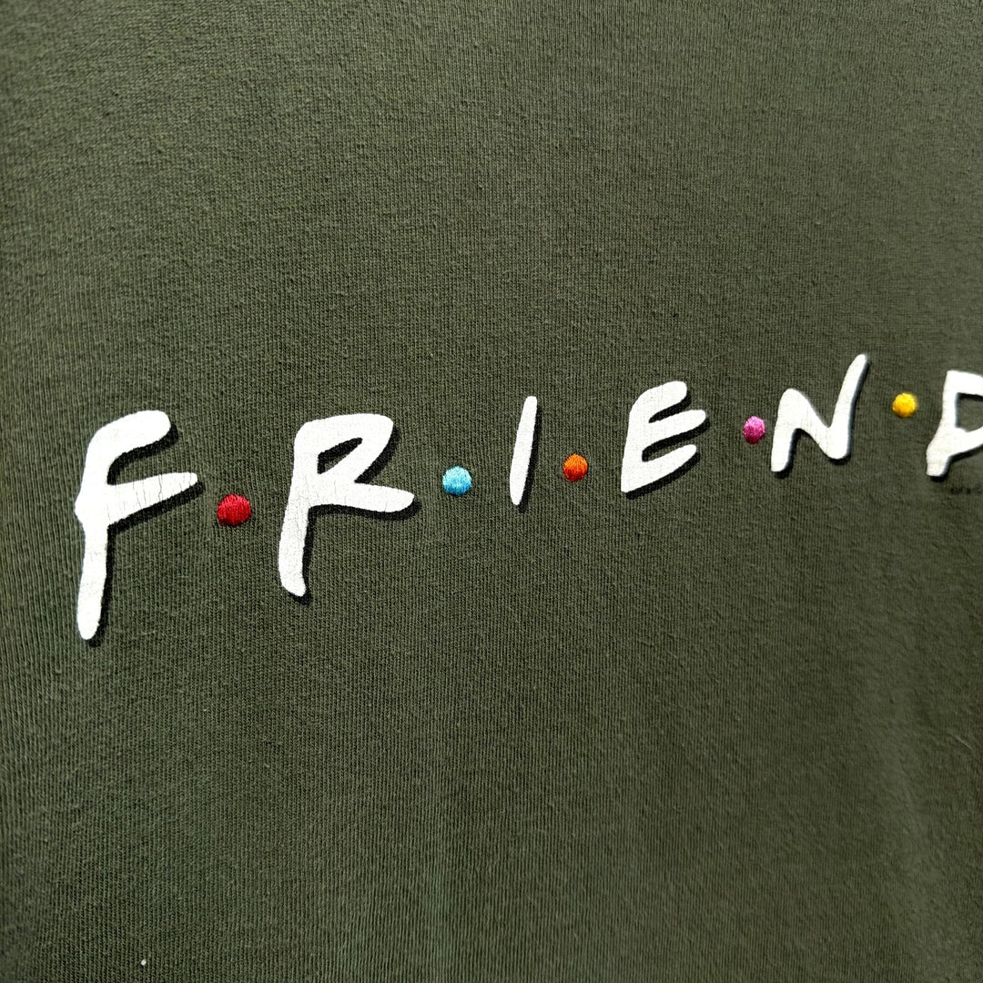 Vintage FRIENDS TV Show Promo T Shirt Size Large