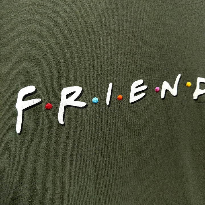 Vintage FRIENDS TV Show Promo T Shirt Size Large